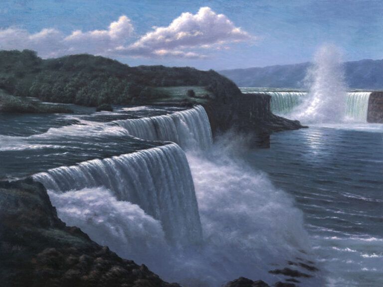 Simic Niagara Falls Splendor Art Source
