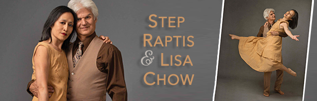 Step Raptis and Lisa Chow ARTSource